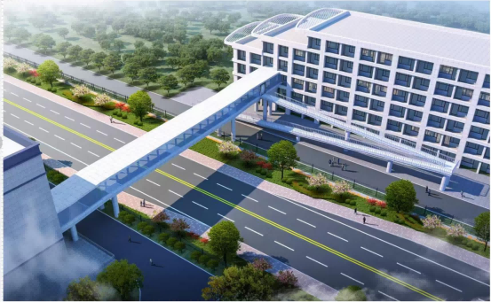 甘肅省人民醫(yī)院新區(qū)分院醫(yī)療區(qū)與康養(yǎng)區(qū)通道工程